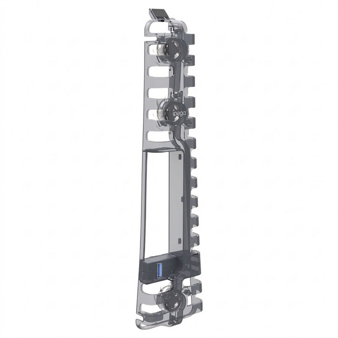 ipega 派鯊魚 主機散熱風扇 PS5PRO/Slim適用, 黑色, 1個, WZL-25052709