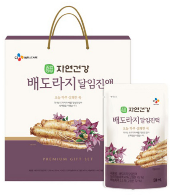 한뿌리 배도라지 달임진액, 50ml × 1세트, 1세트, 50ml