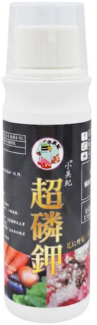 小美紀 超磷鉀濃縮瓶 233H, 100ml, 1瓶