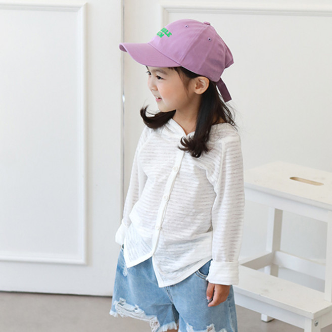Contikids 孩童沙灘連帽開襟衫