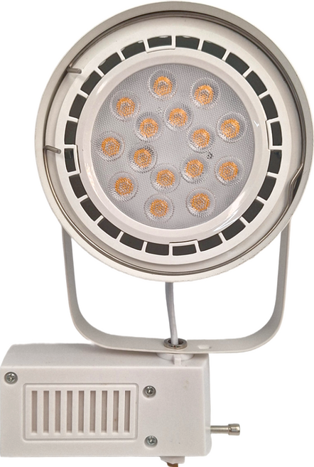 TRUNK 壯格 AR111 LED軌道燈15W 3000K 210 x 116 x 70mm, 1個