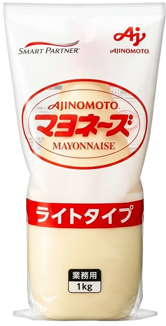 AJINOMOTO 味之素 沙拉醬, 1kg, 1瓶