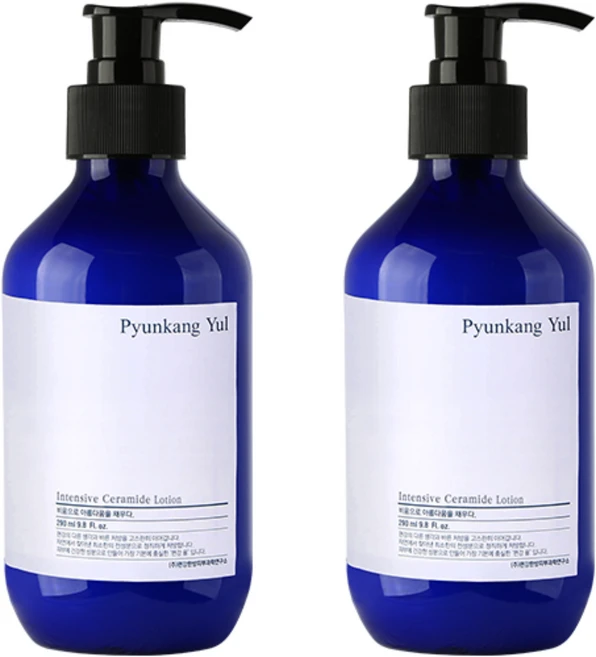 편강율 고보습 세라마이드 바디로션, 290ml, 2개 - 쿠팡