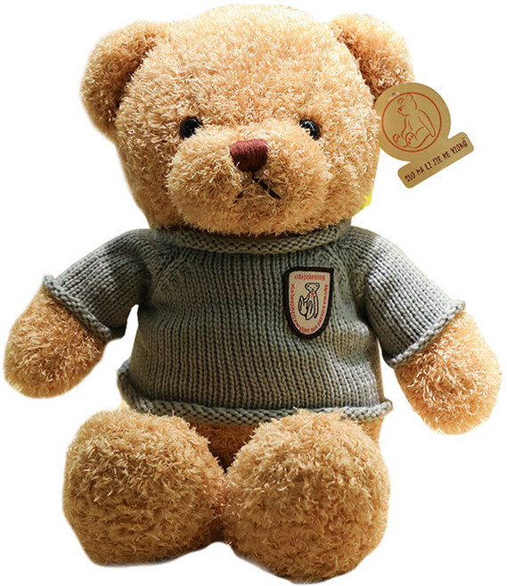 네이처타임즈 곰돌이 테디 인형, 스웨터블루