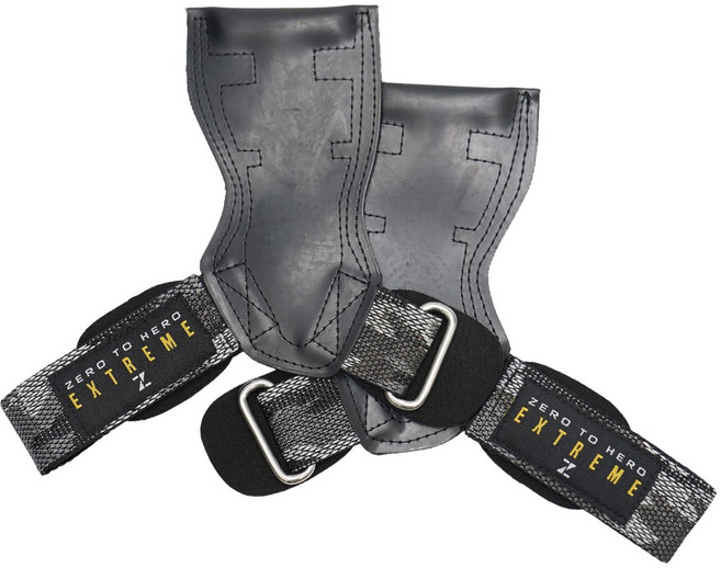 제로투히어로 익스트림 그립 헬스 손목보호대 좌우세트, 1세트, BLACKCAMO