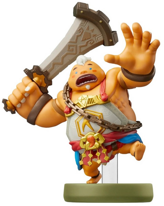 Nintendo 任天堂 amiibo公仔, 阿沅, 1個, amiibo 阿沅