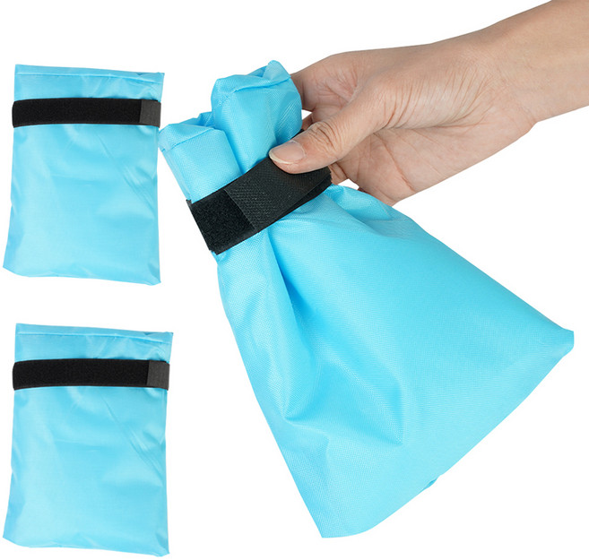 로커스 야외 수도꼭지 동파방지 보호대 블루, 3개