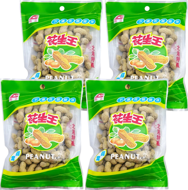 同正 蒜茸花生王, 200g, 4包