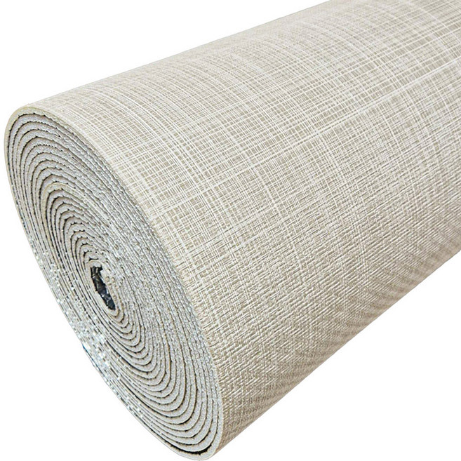 제로아이 곰팡이 습기방지 단열벽지, 그리드브라운