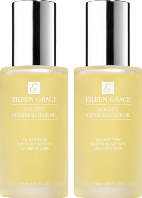 EILEEN GRACE 妍霓絲 金緻防斷修復護髮油 50ml, 2瓶