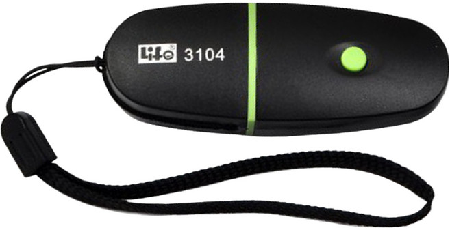 Life 徠福 充電式鐳射器 NO.3104 70 x 25mm, 黑色, 1個