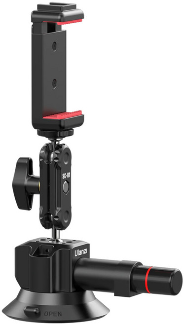 울란지 흡착식 촬영 거치대 7.6cm, 1개, SC-01
