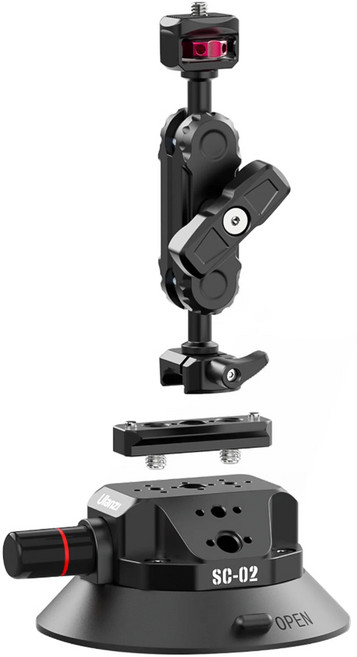 울란지 흡착식 촬영 거치대, SC-02, 1개