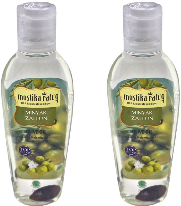 峇里島 mustika ratu 橄欖按摩油, 75ml, 2瓶