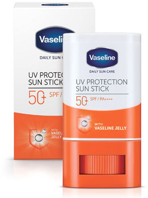 바세린 유브이 프로텍션 선스틱 SPF50+ PA++++, 15g, 1개