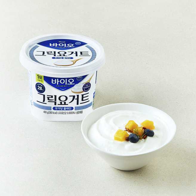 매일바이오 그릭요거트, 400g, 1개
