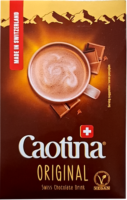 Caotina 可提娜 頂級瑞士巧克力粉, 15g, 10包, 1盒