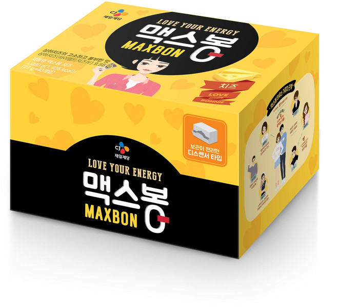 맥스봉 치즈, 1.08kg, 1개