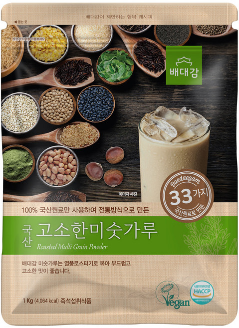 배대감 국산 고소한 미숫가루, 1kg, 1개
