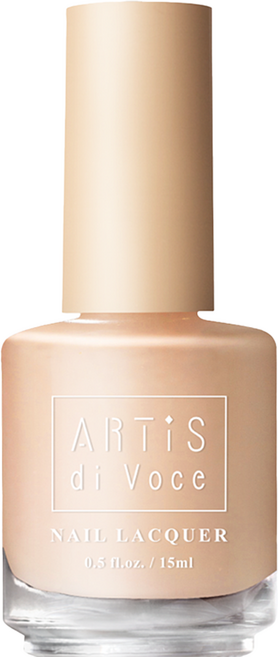 ARTiS di Voce 台灣公司貨 飾底硬甲油 FD01, 15ml, 裸光慕斯, 1支