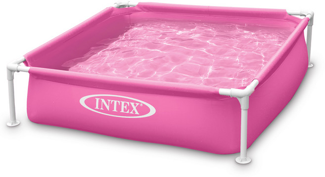 인텍스 미니 프레임풀 57172, 핑크, 1개