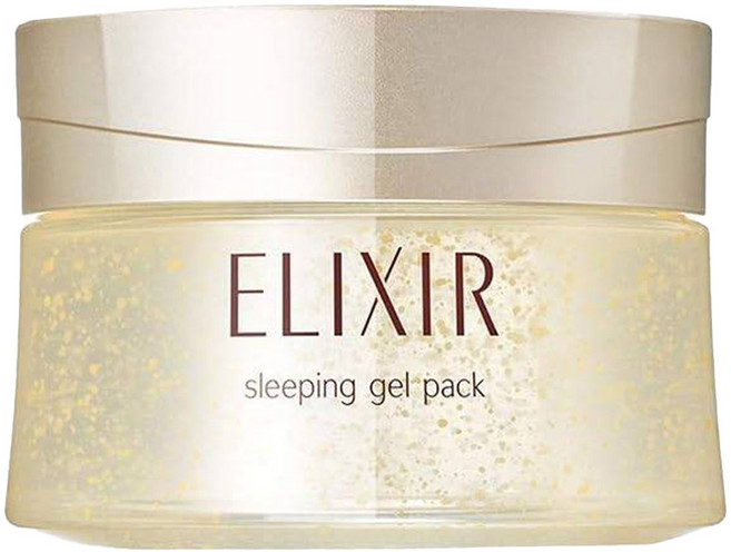 ELIXIR 怡麗絲爾 彈潤睡眠面膜 夜間修護保濕 膠原蛋白彈力緊緻, 105g, 1罐