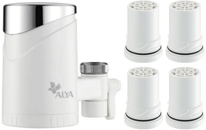 ALYA 歐漾 龍頭式五段淨水器含濾芯4個 FF-5600 客戶直接安裝, FF-5600_4PCS