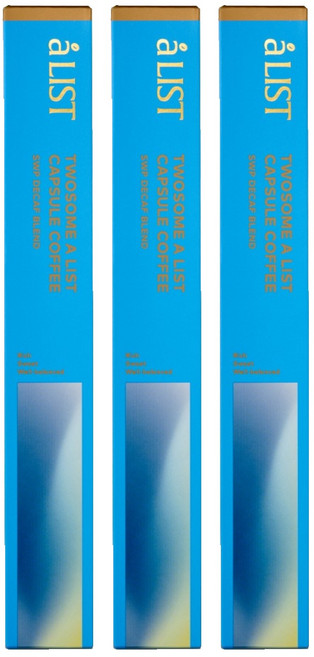 aLIST 캡슐커피 SWP 디카페인 블렌드, 5.1g, 10개입, 3개