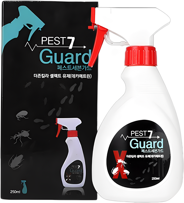 페스트세븐 가드 살충제, 250ml, 1개