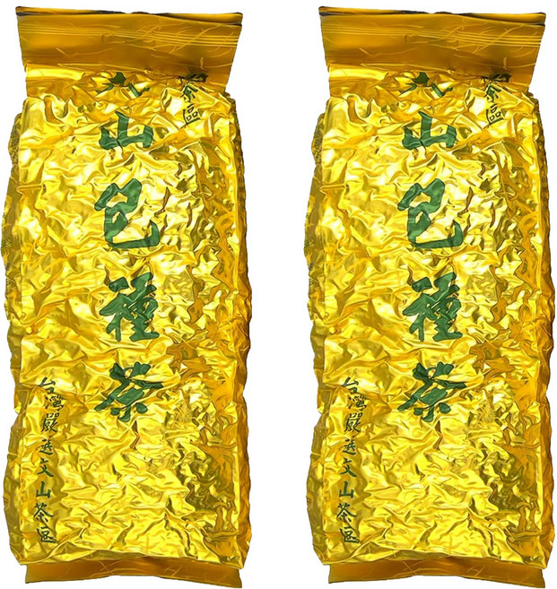 熊本清茶 坪林文山包種茶 產地直銷 HTT25, 150g, 2包, 1組