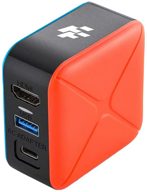 Nintendo 任天堂 SWITCH 周邊 FlashFire switch 電源+TV轉換器, 1個