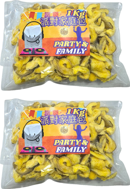春哥好物 珍珠芭樂乾G, 1kg, 2包