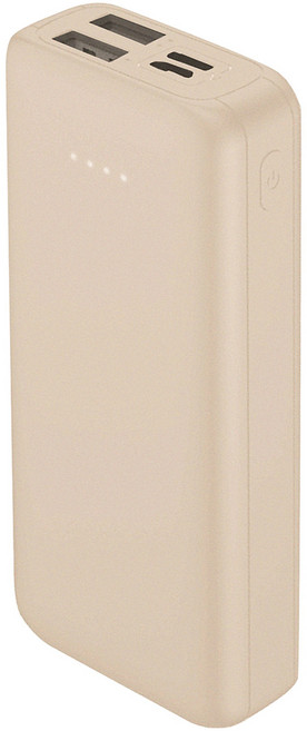 MCK 科技 馬卡龍行動電源 Type-C/USB, MCK-9527, 柔光黃