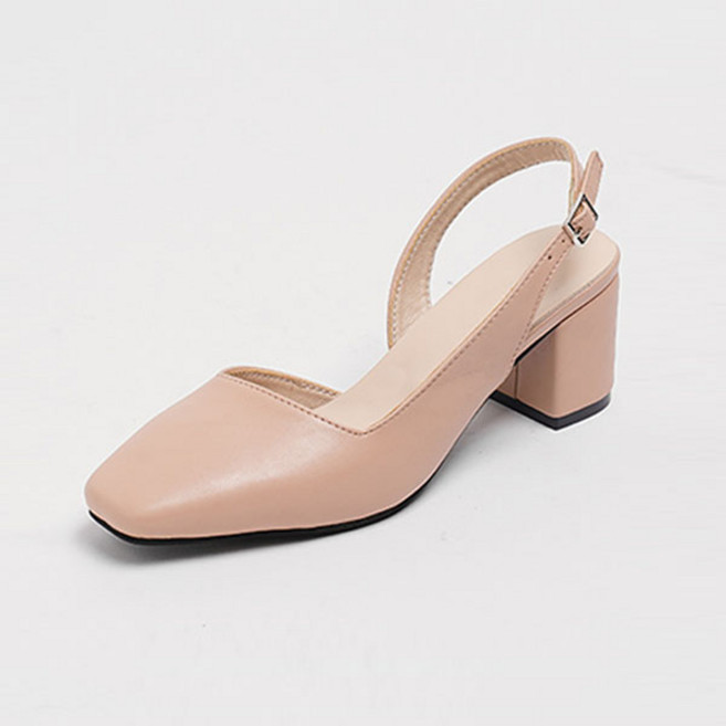 CHAAKAN SHOES Vichat 露跟中跟鞋 6cm SBLTS1h1367