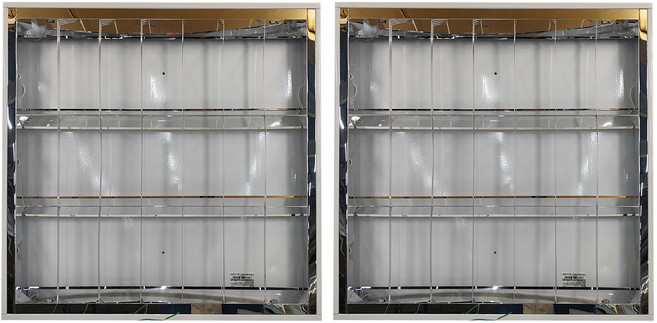 DANCELIGHT 舞光 T8LED 2尺3管吸崁兩用格柵燈具 空台 LED-2341R1 2個, 1組