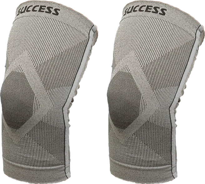 SUCCESS 成功 石墨烯遠紅外線支撐型護膝 加長版護膝設計, S5087, 2個