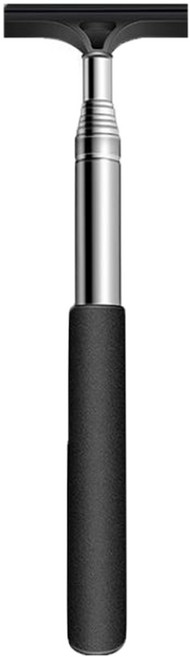 리빙메이커 차량용 길이조절 셀프 사이드미러 빗물 제거, 1개