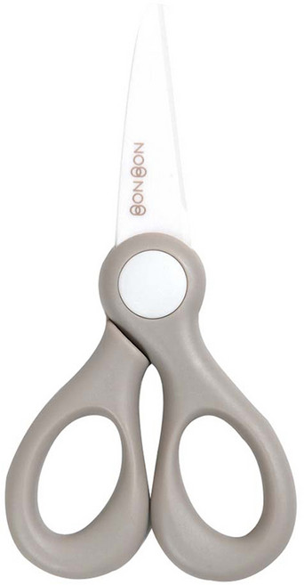 Dailylike Bonbon 兒童陶瓷食物剪 附收納盒, 灰色, 1個