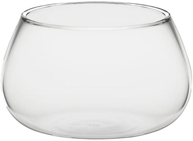 TAIWANGLASS 台灣玻璃 耐熱玻璃圓形花器 590ml, 1個