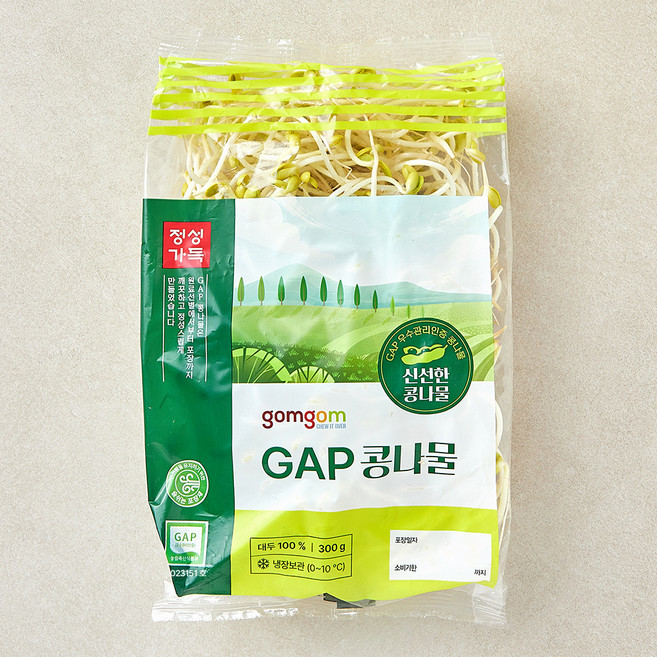 곰곰 GAP 콩나물, 300g, 1개