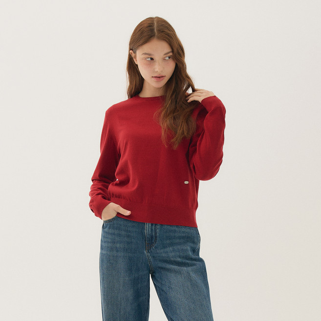 마인드브릿지 여성용 에센셜니트 MZKT02A1