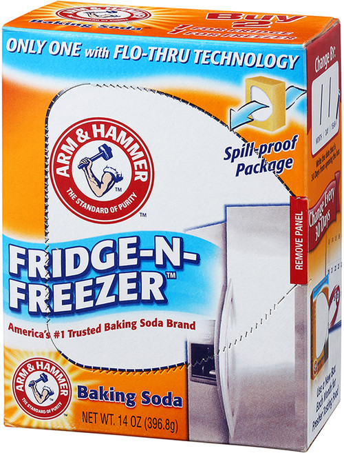 암앤해머 프리지앤프리저 베이킹소다 냉장고탈취제, 396.8g, 1개