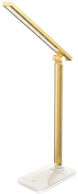 鋁合金充電檯燈, 金色