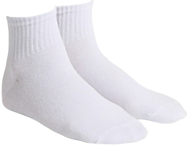 Sockpiens 女款優質短筒鬆緊帶襪 10雙