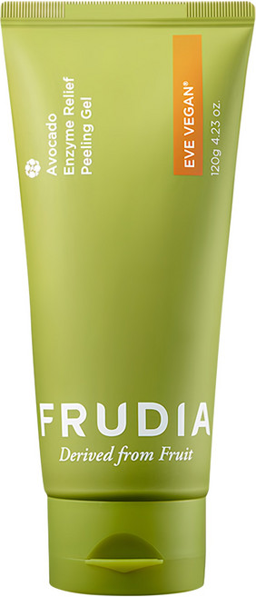 FRUDIA 美肌 酪梨酵素溫和去角質乳 120ml, 1盒