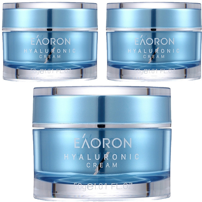 EAORON 第三代水光霜, 50g, 3罐