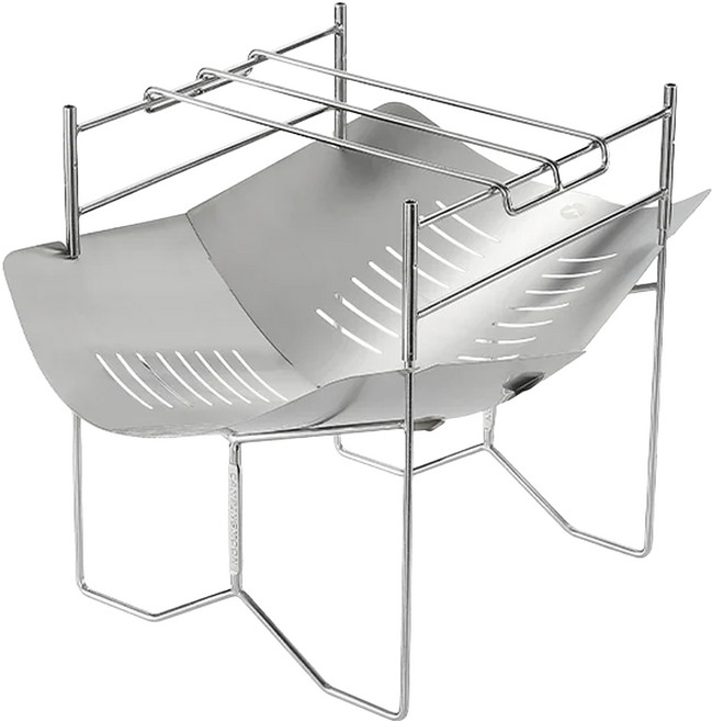 Campingmoon 柯曼 SOLO 索樂 A4小火爐 750g, 1個