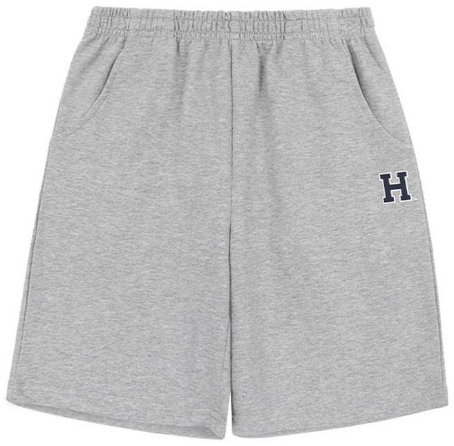 하버드키즈 아동용 통기성 H로고 하프 팬츠 HJPTSPD24081