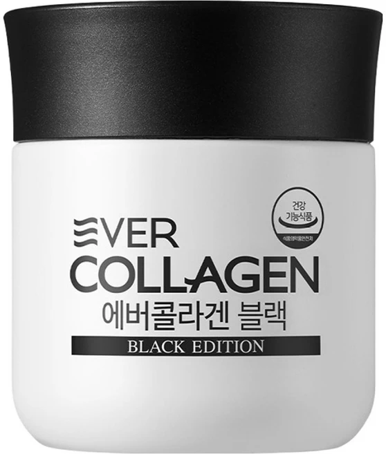 에버콜라겐 블랙, 84정, 1개 - 쿠팡