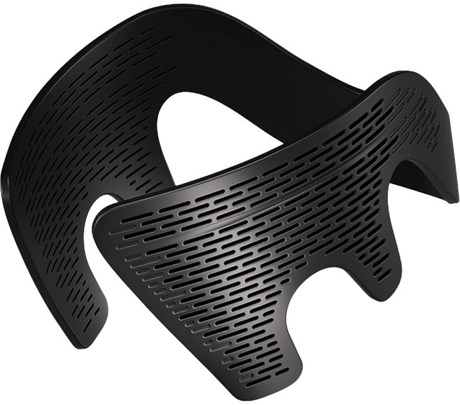 포뷰트 남성용 옆머리 누르기 드롭셋, 블랙, 1개